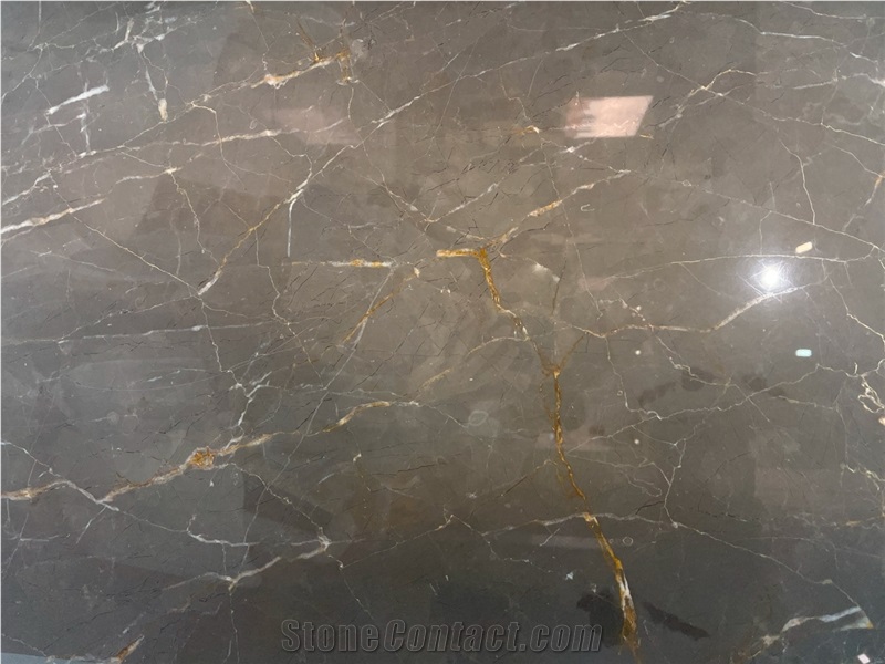 Olive Maron Marble Slabs