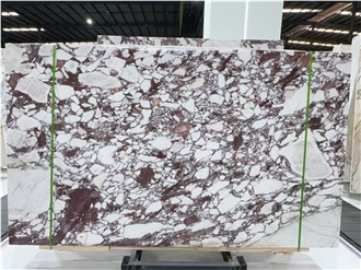 Calacatta Breccia Vagli Rosata Marble Slabs