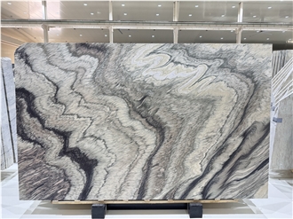 Cipollino Verde Luana Marble Slabs