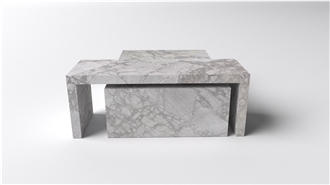 Marble Furniture Coffee Tabel Set