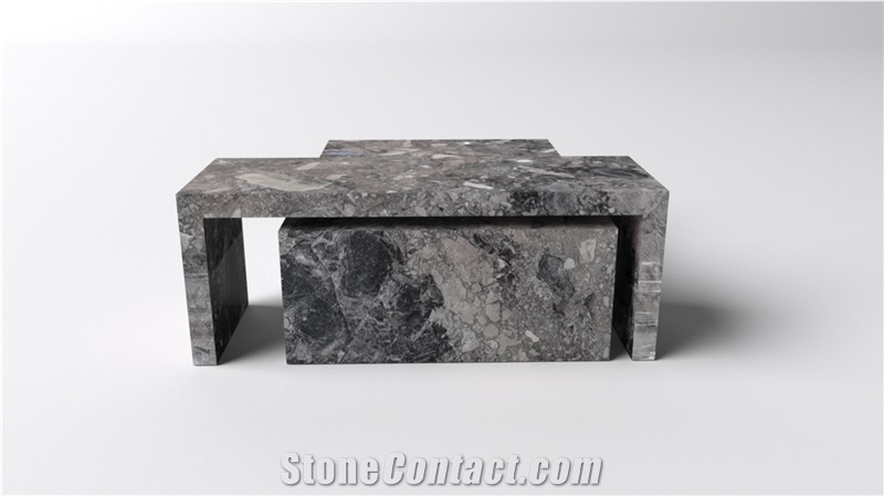Marble Furniture Coffee Tabel Set