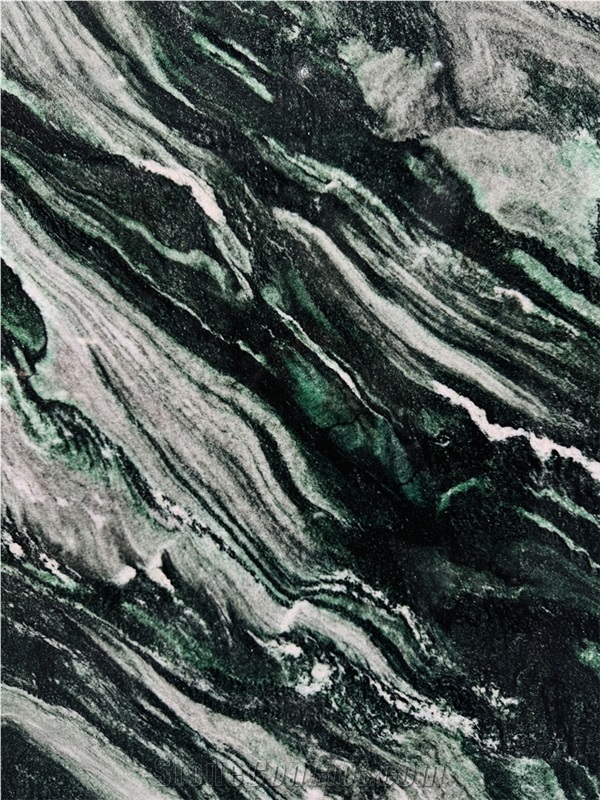Verde Lapponia Quartzite Slabs