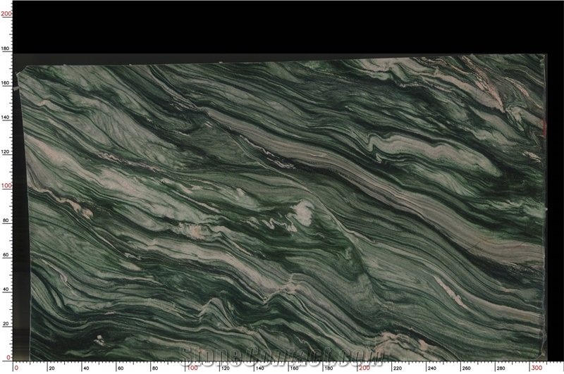 Verde Lapponia Quartzite Slabs