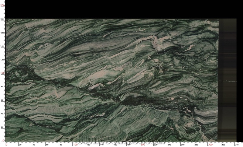 Verde Lapponia Quartzite Slabs
