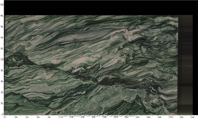 Verde Lapponia Quartzite Slabs