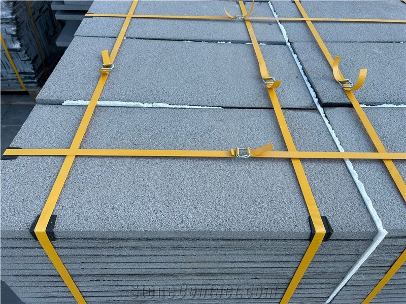DS Stone - Basalt Sandblasted Tiles