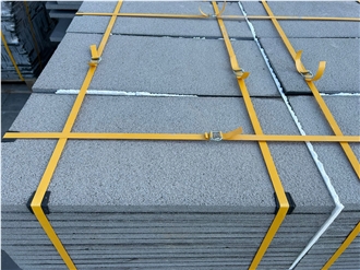 DS Stone - Basalt Sandblasted Tiles