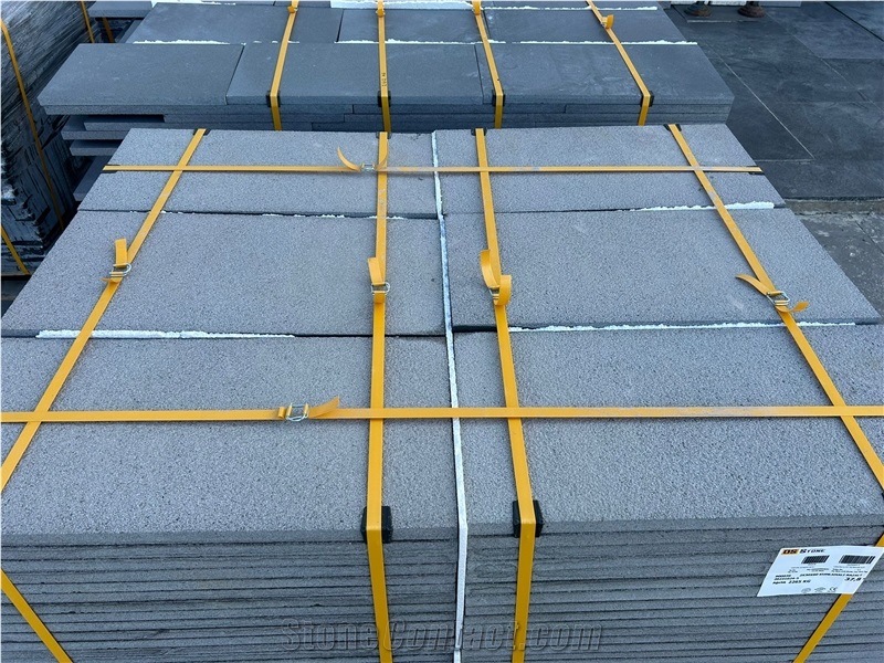 DS Stone - Basalt Sandblasted Tiles