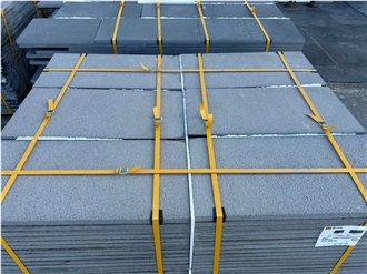 DS Stone - Basalt Sandblasted Tiles