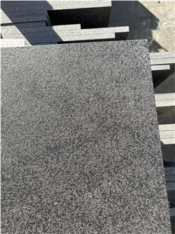 DS Stone - Black Basalt Brushed Tiles