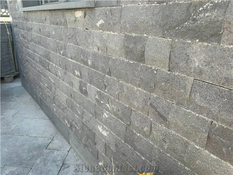 DS Stone - Splitface Basalt Wall Tiles