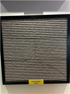 Ds Stone - Wide Combed Hammered Sandblasted Wall Tiles Ds Stone - Wide Combed Hammered Sandblasted Wall Tiles