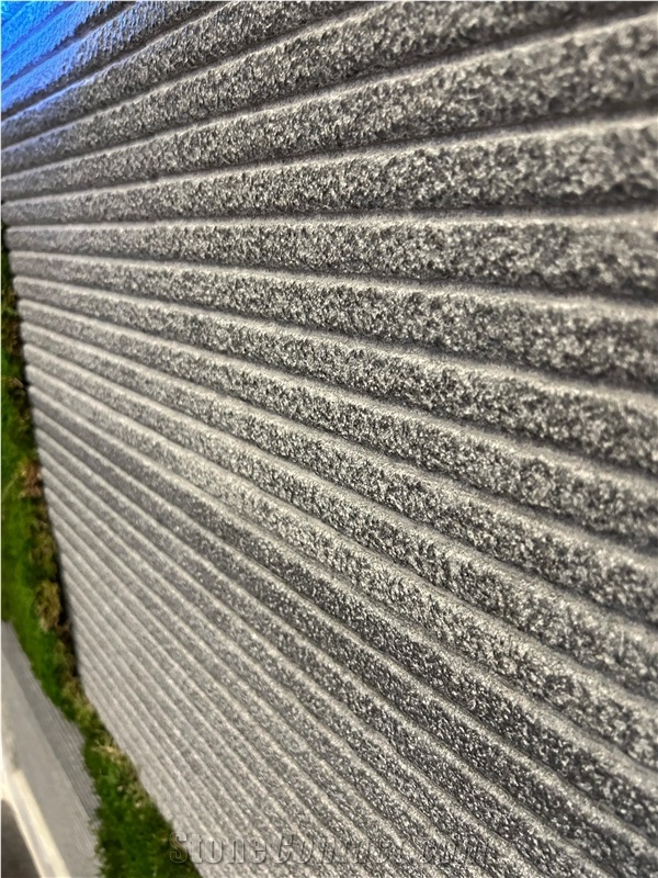 Ds Stone - Wide Combed Hammered Sanded And Brushed Wall Tiles