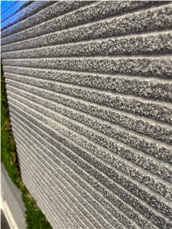 Ds Stone - Wide Combed Hammered Sanded And Brushed Wall Tiles