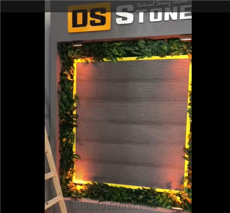 Ds Stone - Wide Combed Hammered Sanded And Brushed Wall Tiles