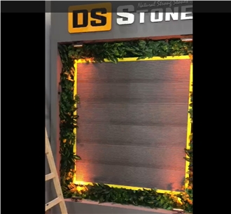 Ds Stone - Wide Combed Hammered Sanded And Brushed Wall Tiles