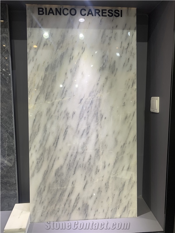 Bianco Caressi Marble- Karesi White Marble Slabs And Tiles