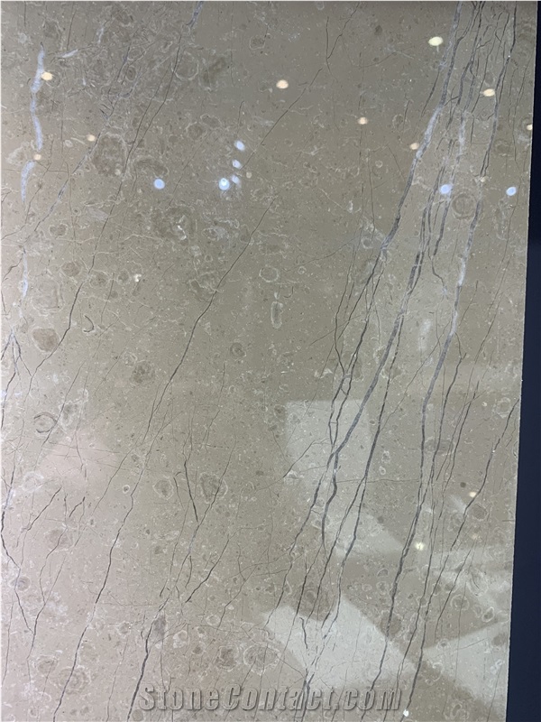 Bursa Beige Marble Slabs And Tiles