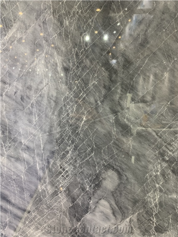 Caressi Blue Marble Slabs And Tiles