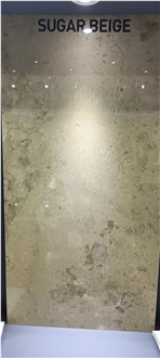 Sugar Beige Marble Slabs & Tiles In Various Surface Finishes
