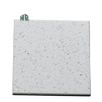 Artificial Crystal White Quartz Slabs