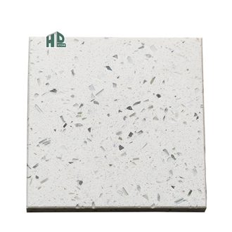 Artificial Crystal White Quartz Slabs