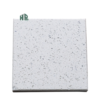 Artificial Crystal White Quartz Slabs