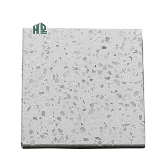 Artificial Crystal White Quartz Slabs
