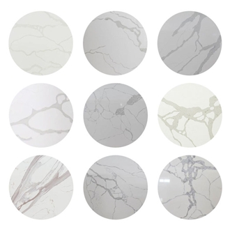 Artificial Stone Polished White Quartz Slabs