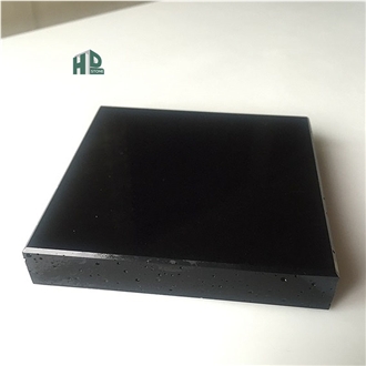 Black Nano Slabs And Tiles  Nano Crystallized Glass