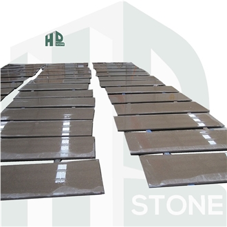 Brown Quartz Stone Countertops Artificial Stone Countertop