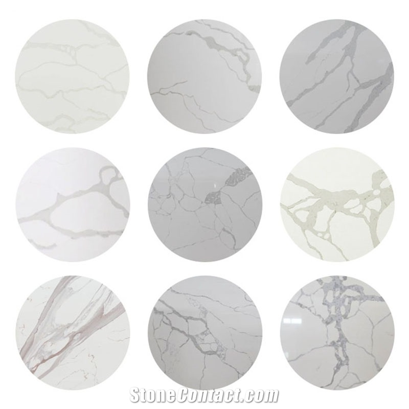 Brown Quartz Stone Countertops Artificial Stone Countertop