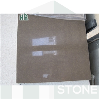 Brown Quartz Stone Countertops Artificial Stone Countertop