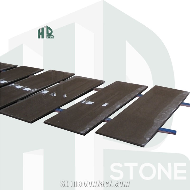 Brown Quartz Stone Countertops Artificial Stone Countertop