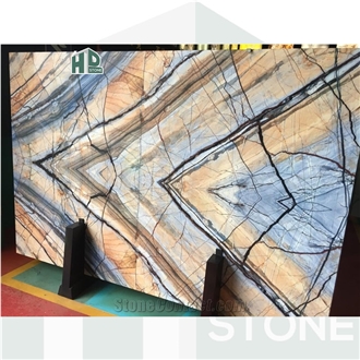 Chinese Artificial Marble Marbleize Stone  Nano Stone Slabs
