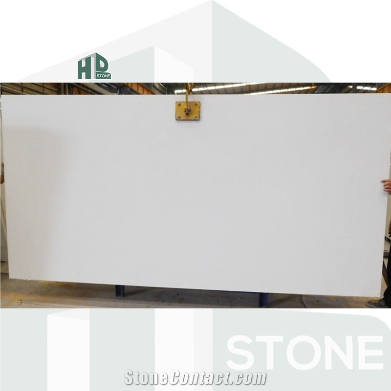 Pure White Quartz Slabs