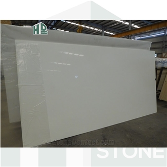 Pure White Quartz Slabs