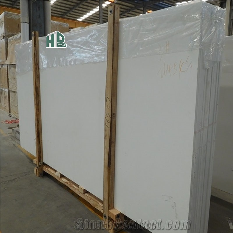 Pure White Quartz Slabs