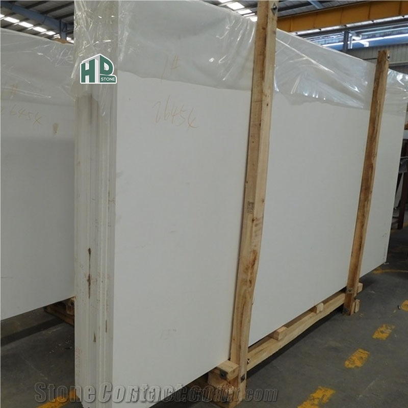 Pure White Quartz Slabs