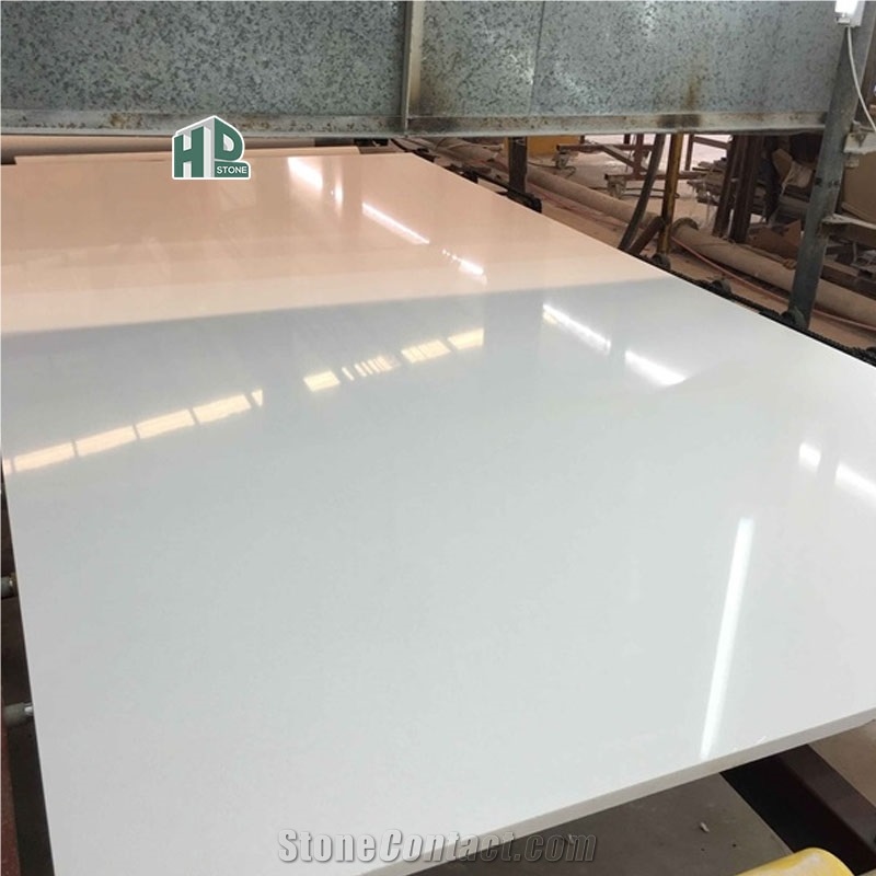 Pure White Quartz Slabs