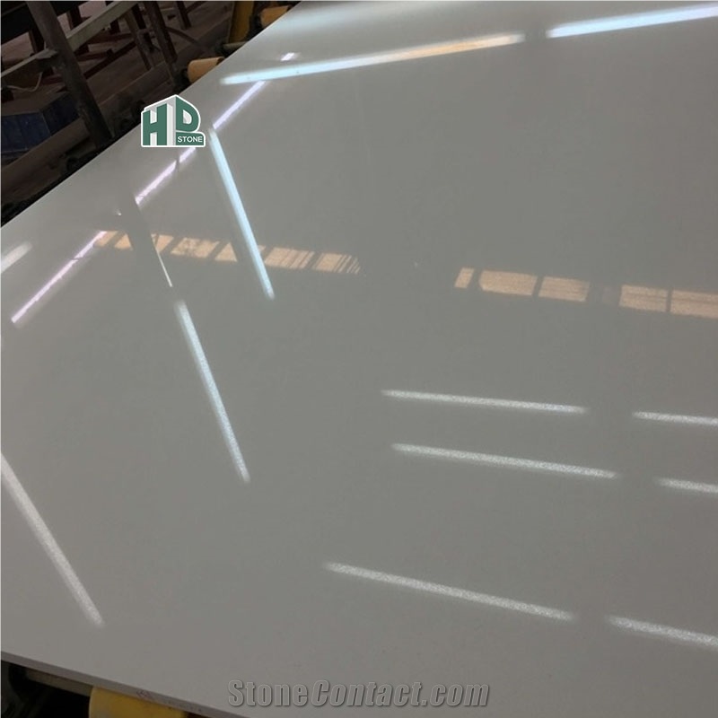 Pure White Quartz Slabs