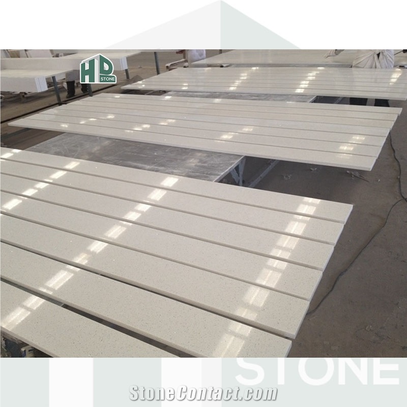 White Quartz Countertops