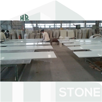 White Quartz Countertops