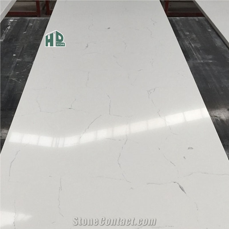 White Quartz Countertops