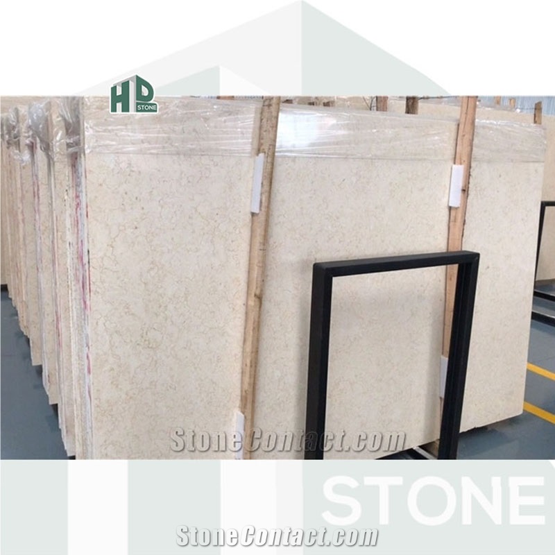 Egypt Beige Cream Marble Slab Tile Wall Tiles