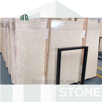 Egypt Beige Cream Marble Slab Tile Wall Tiles