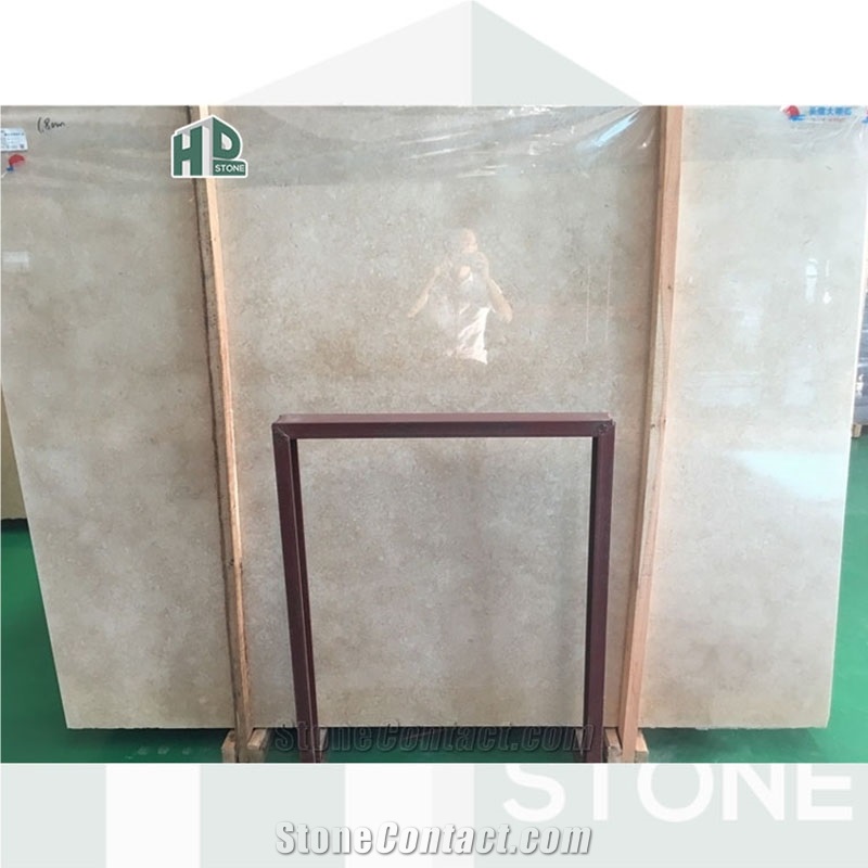 Egypt Beige Cream Marble Slab Tile Wall Tiles