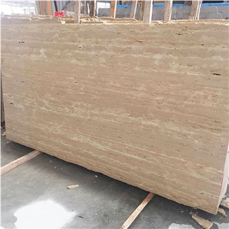 Factory Price Beige Travertine Slabs
