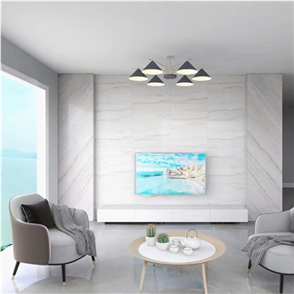 Factory Supply Chinese Guangxi White Marble Slabs