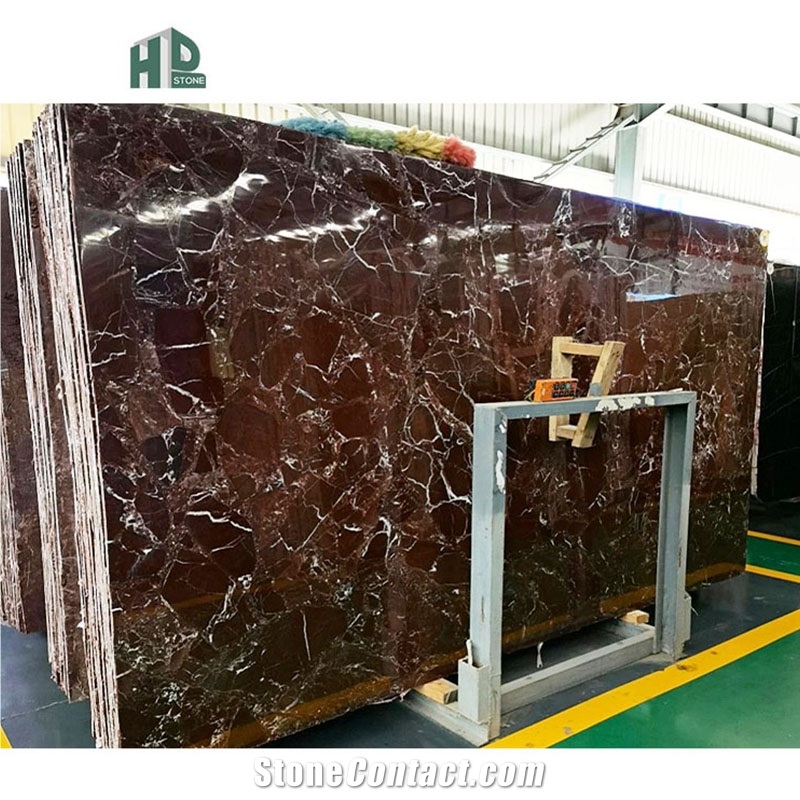 Factory Wholesale Rosso Levanto Marble Slabs And Floor Tiles